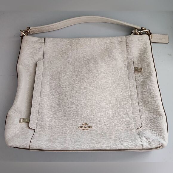 Coach Scout Large Hobo Pebbled Leather - Picture 1 of 13